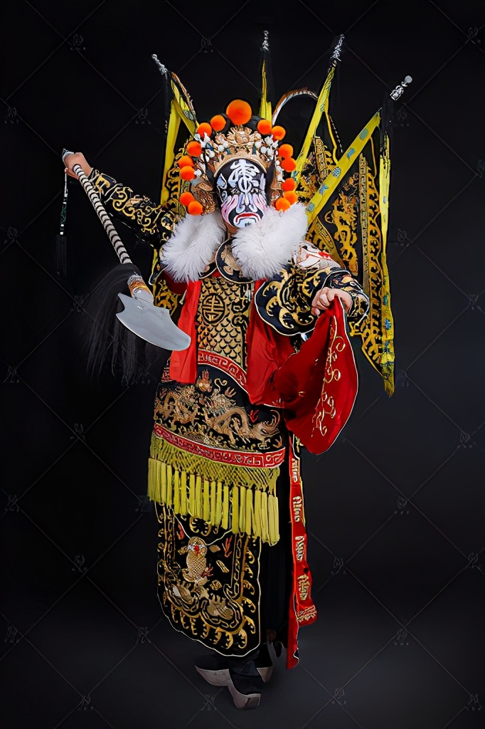 萌视角:中国脸谱讲述不同于西洋假面的浪漫