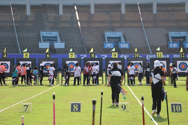 濉溪县射箭队,全国u14射箭锦标赛成绩册女子