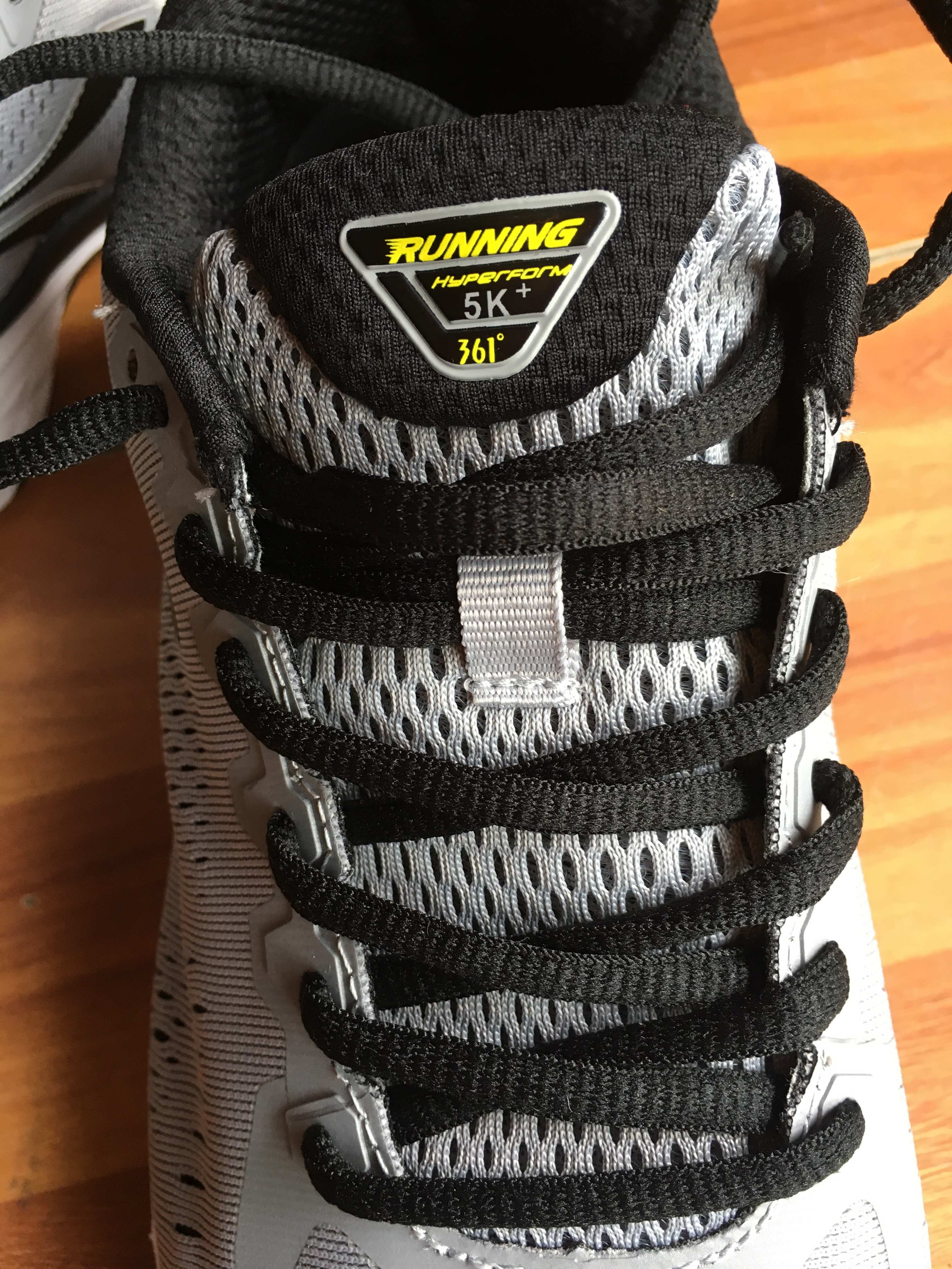 361三态跑鞋和361飞燃,361跑鞋透气性怎么样