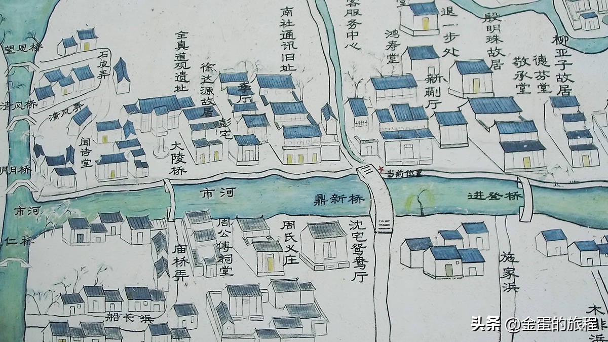 苏州吴江区同里古镇,苏州吴江好玩的地方同里古镇