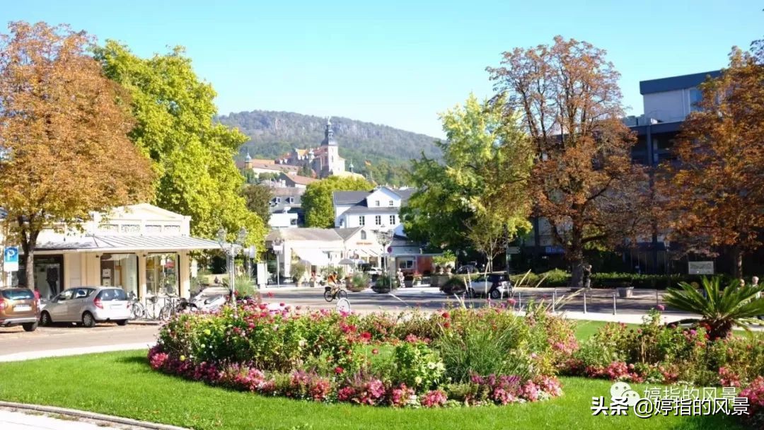 德国巴登巴登,凭什么成为享誉世界百年的温泉疗养小镇?