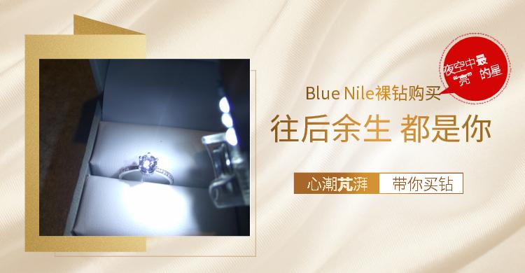 Bluenile攻略一站式服务，选择那颗夜空中最亮的星