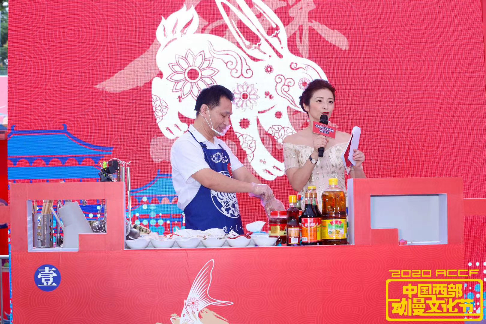 首届璧山兔来凤鱼厨艺大赛海选结束，民间高手和专业大厨比拼厨艺