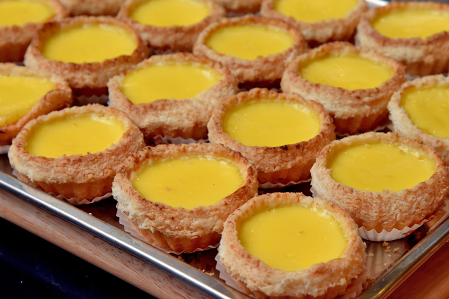 台式甜品港式甜品,港式甜品和中式甜品