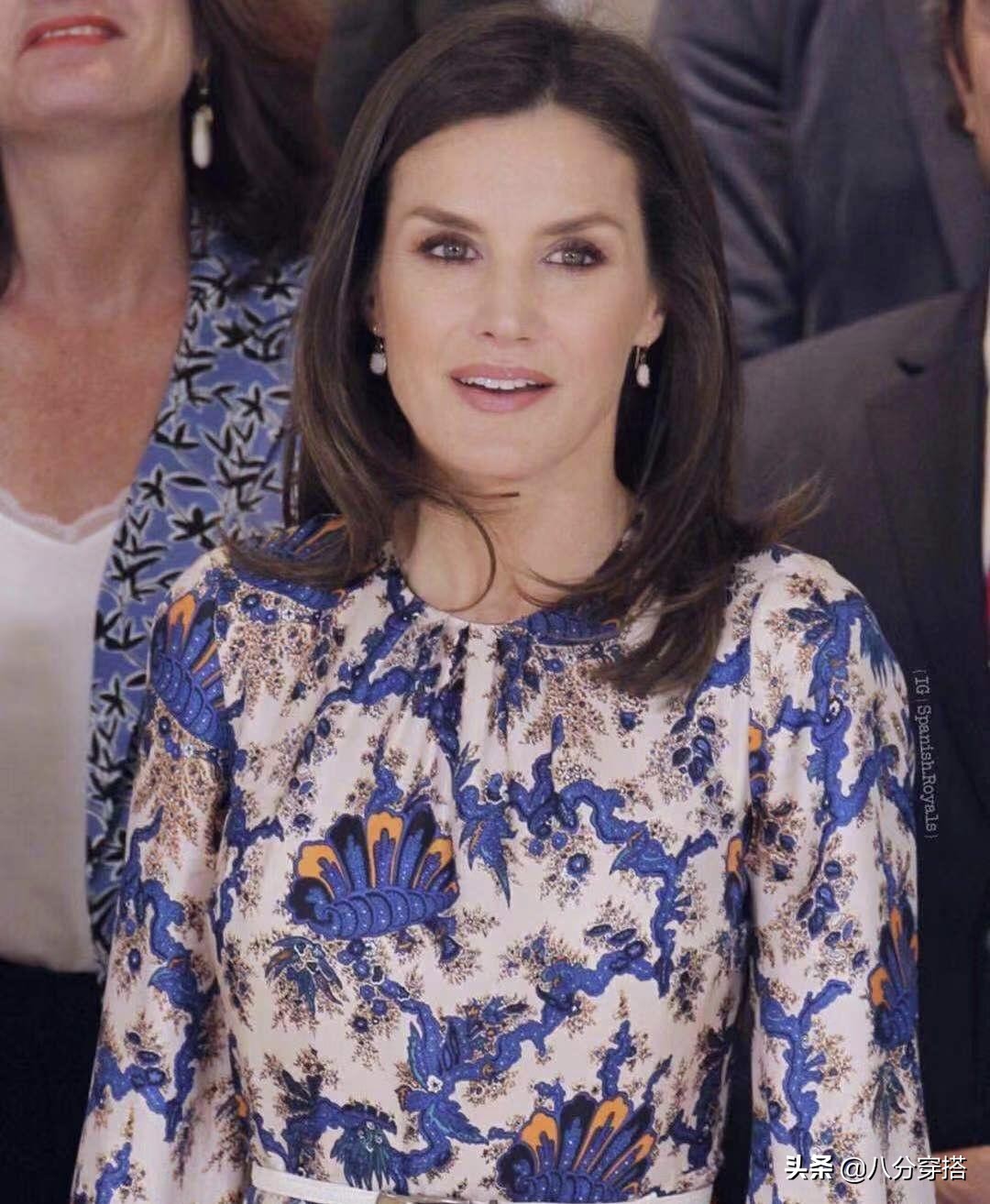 西班牙王妃穿旗袍满满的中国元素,西班牙王妃经典造型