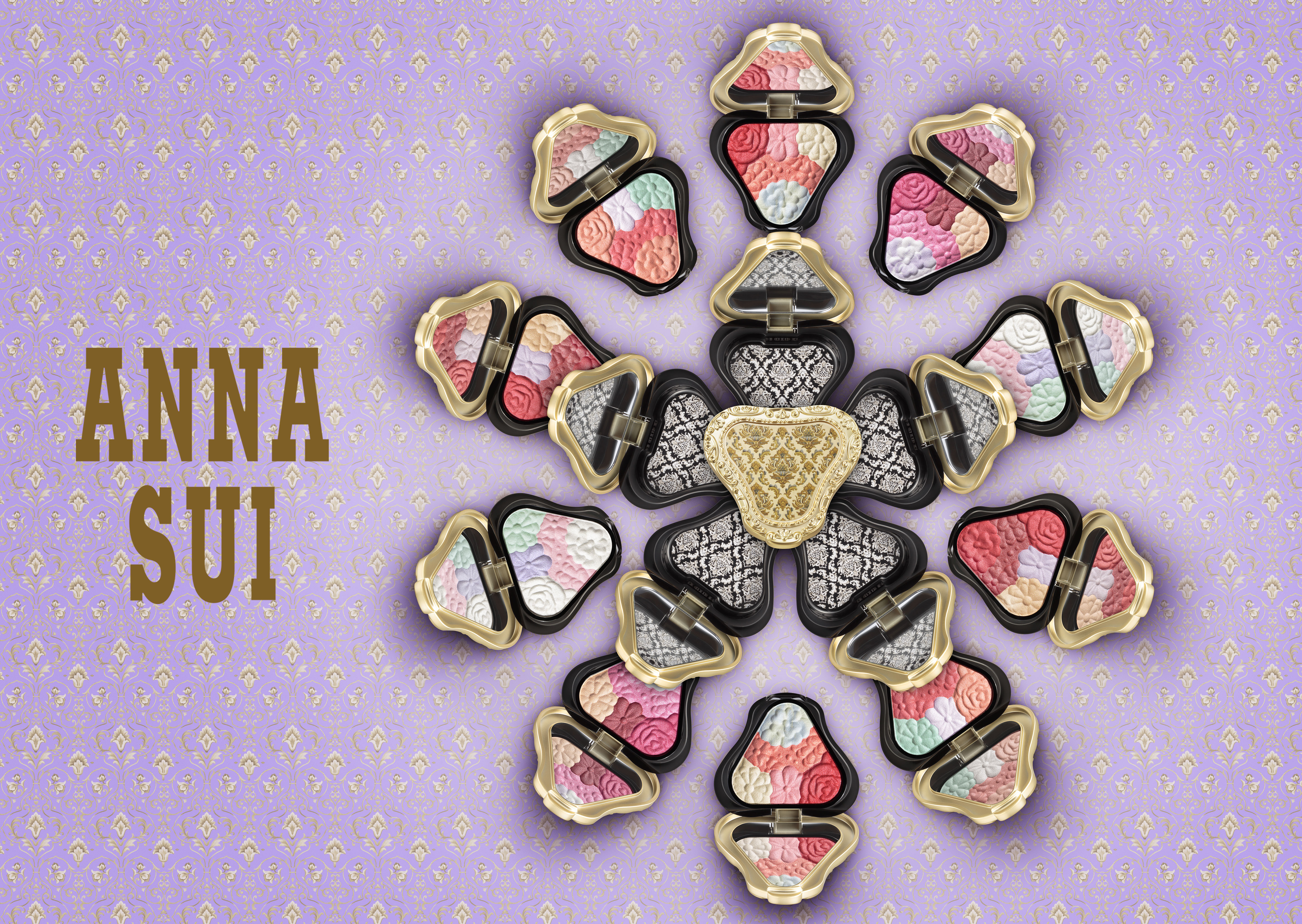 好物推荐!走进安娜苏的美丽世界