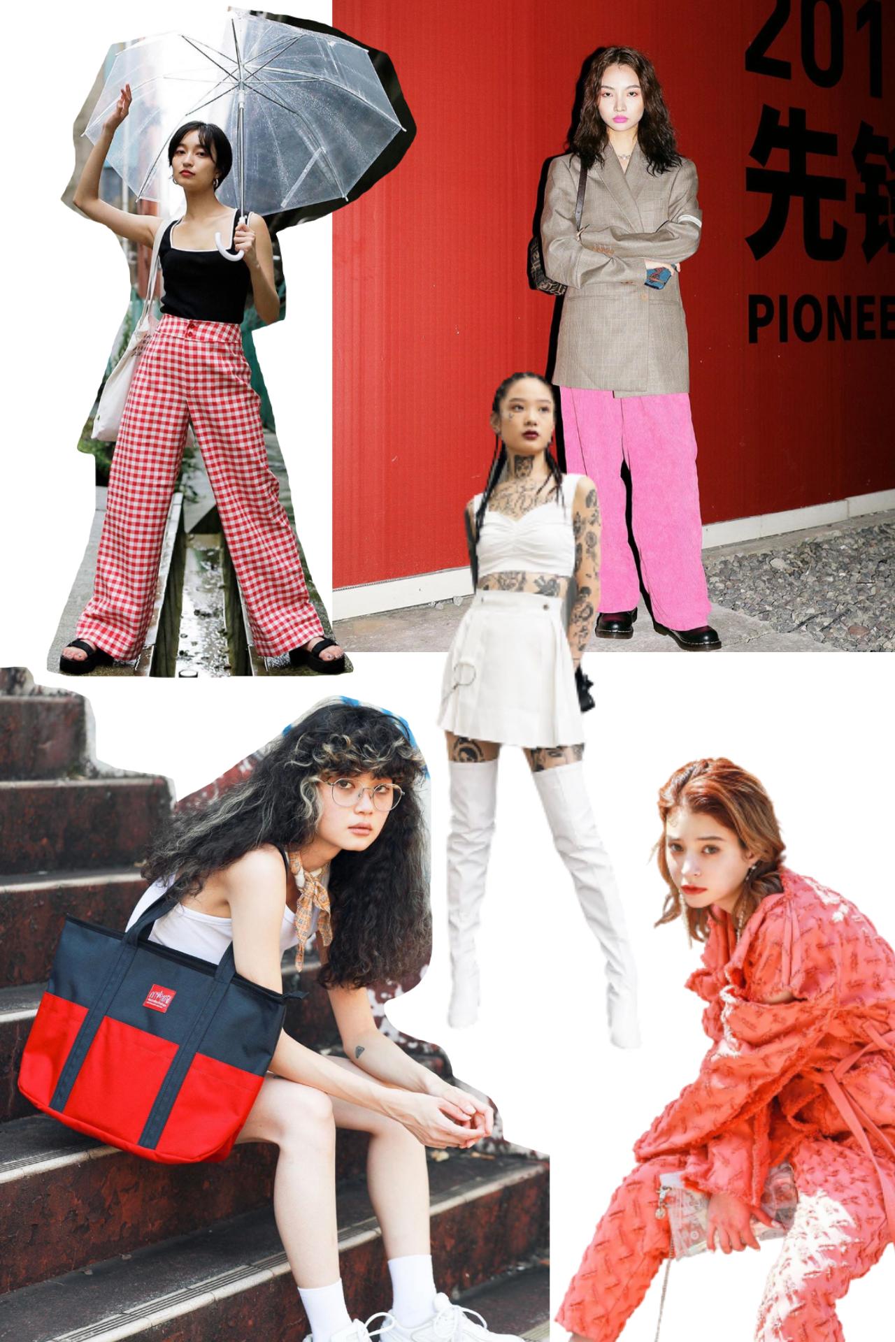 亚洲街头穿衣搭配,日韩潮流穿搭精选