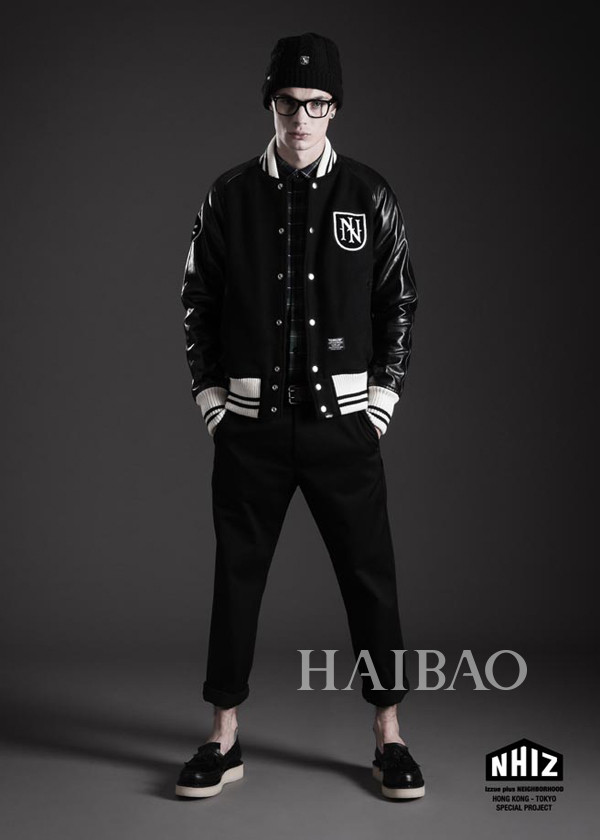潮牌NEIBORHOOD由泷泽伸介1994年立，简称 NBHD