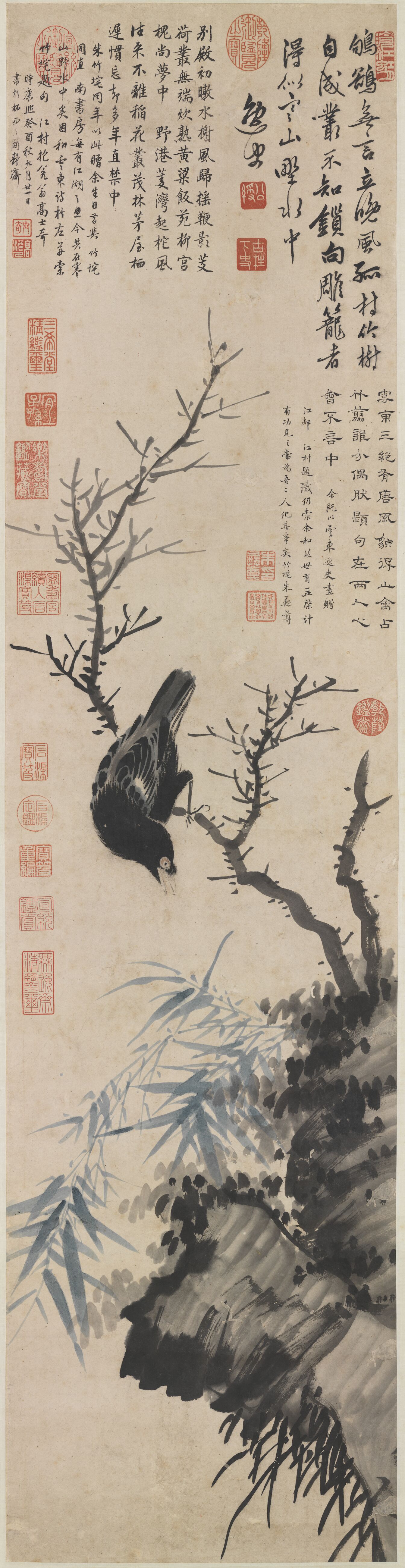 明代山水名家,明朝著名的山水画家