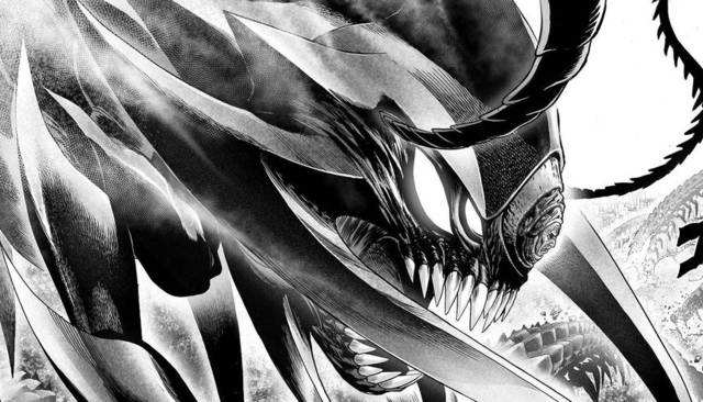 一拳超人埼玉对战神级怪人,一拳超人埼玉vs神级怪人