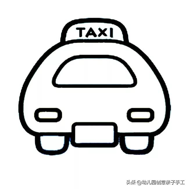 3-5岁幼儿简笔画大全最简单,幼儿园必学100种简笔画