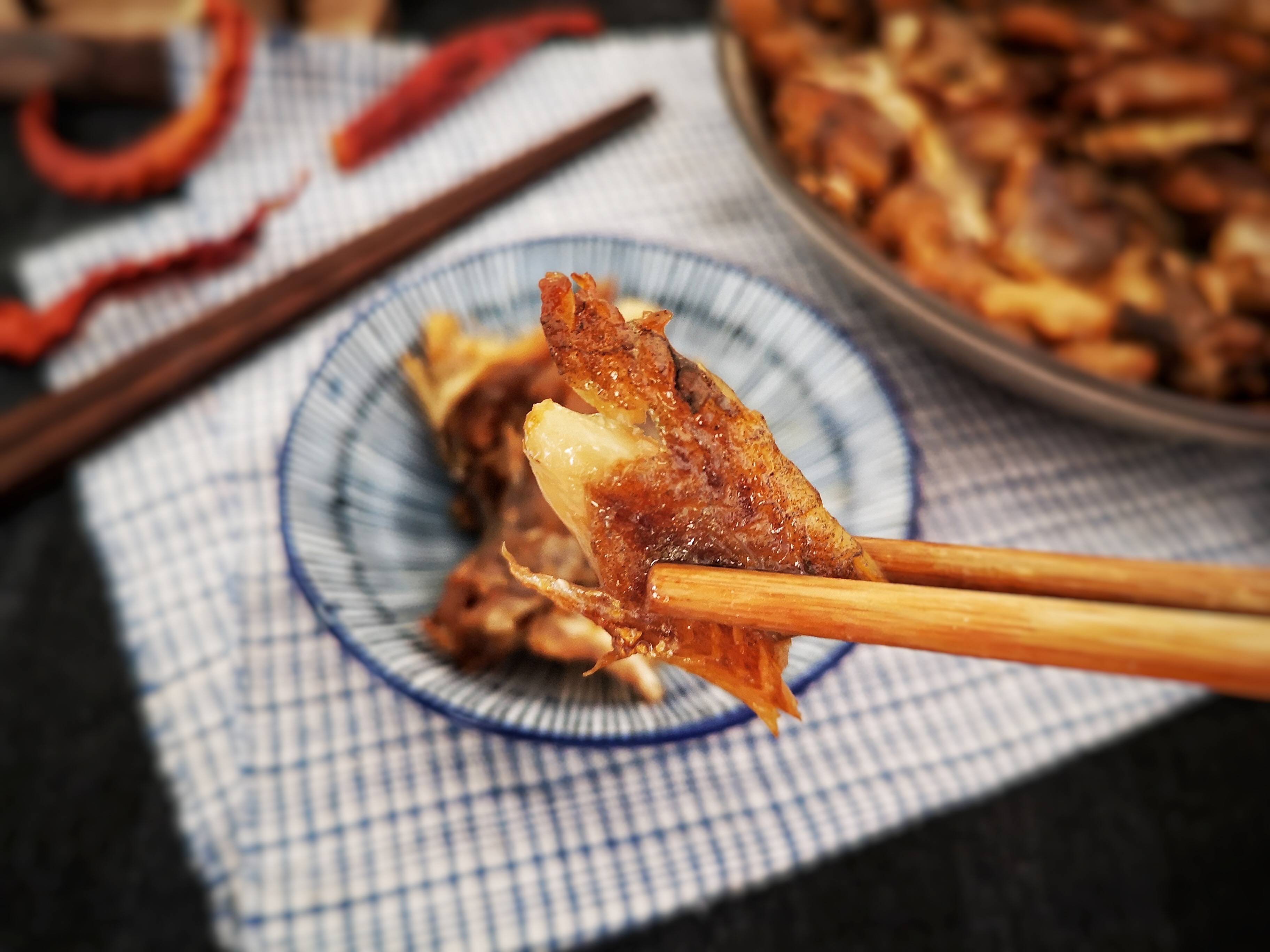 正宗五香小酥鱼,五香酥鱼正宗制作方法