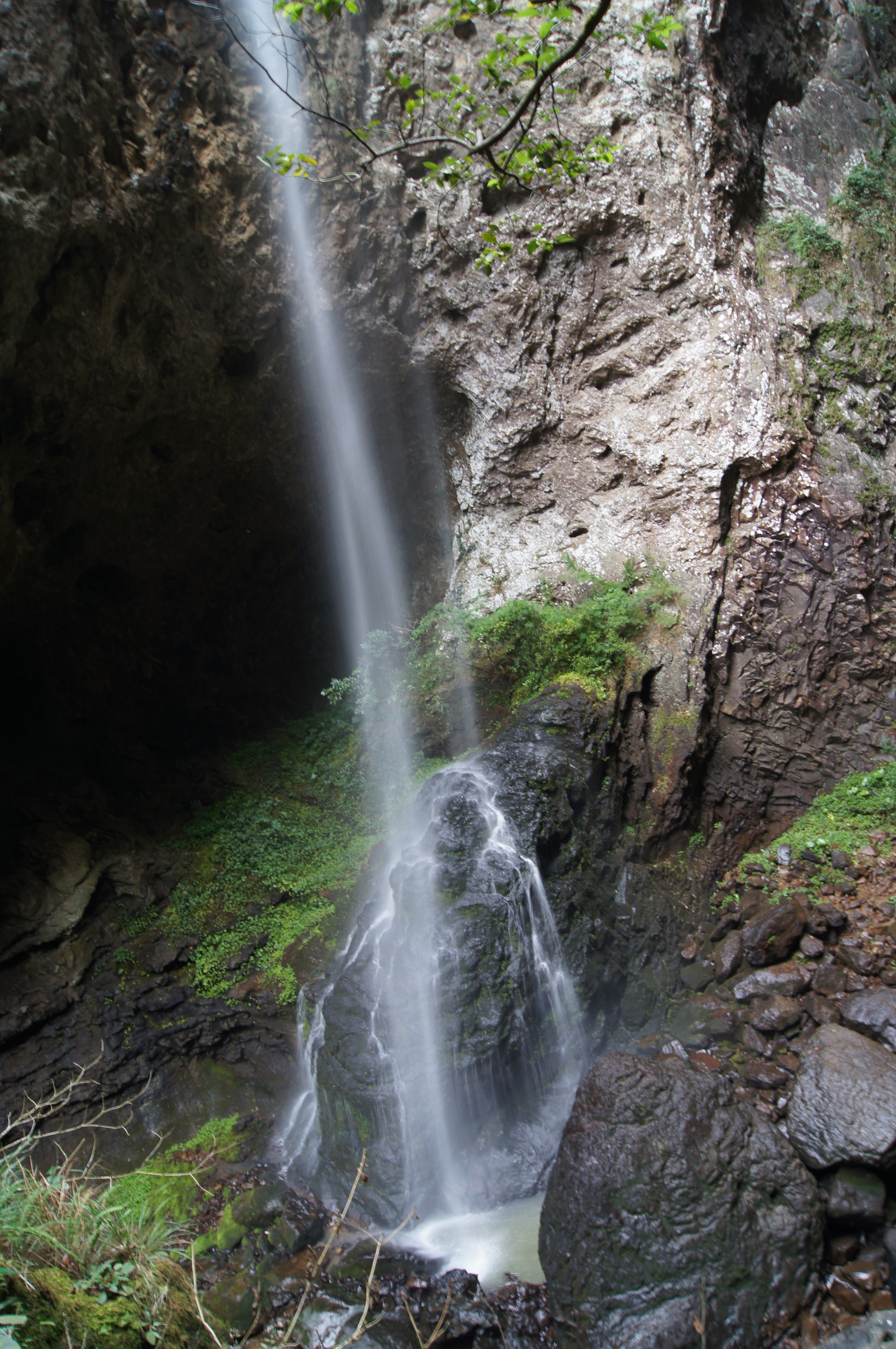 永泰百漈沟瀑布航拍,永泰百漈沟瀑布群