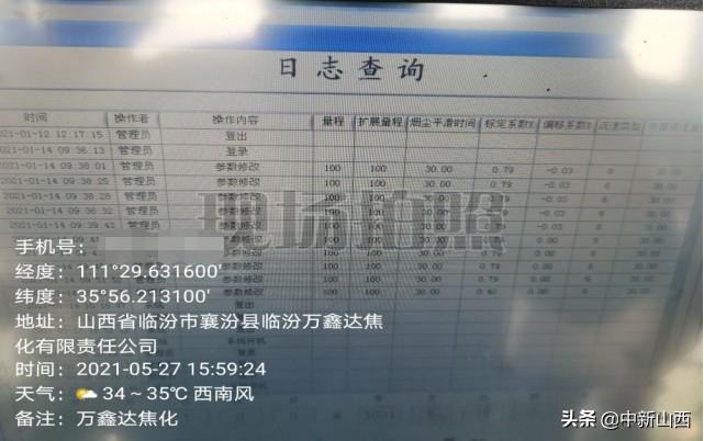 山西焦化违法行为,山西襄汾焦化事件