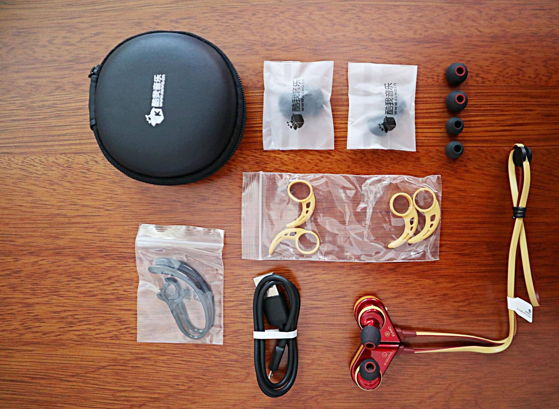 漫威粉夜跑的好选择：酷我K1漫威钢铁侠版蓝牙耳机