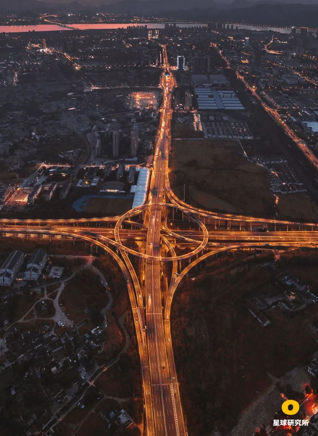 最好的立交桥走法图解,中国各种立交桥