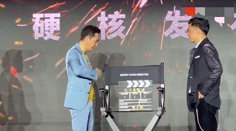 谢霆锋看陈木胜遗作,陈木胜谢霆锋落泪