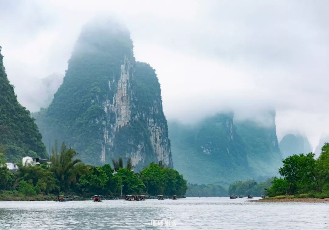 为什么全国只有桂林闻名世界,桂林为何如此受欢迎