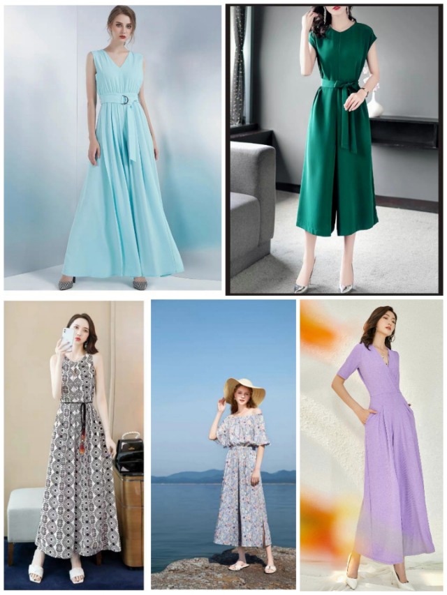 夏日吊带穿搭裙裤,时尚裙裤洋气显气质夏