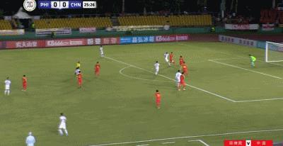 国足0:0菲律宾完整版,国足0比1负泰国韦世豪
