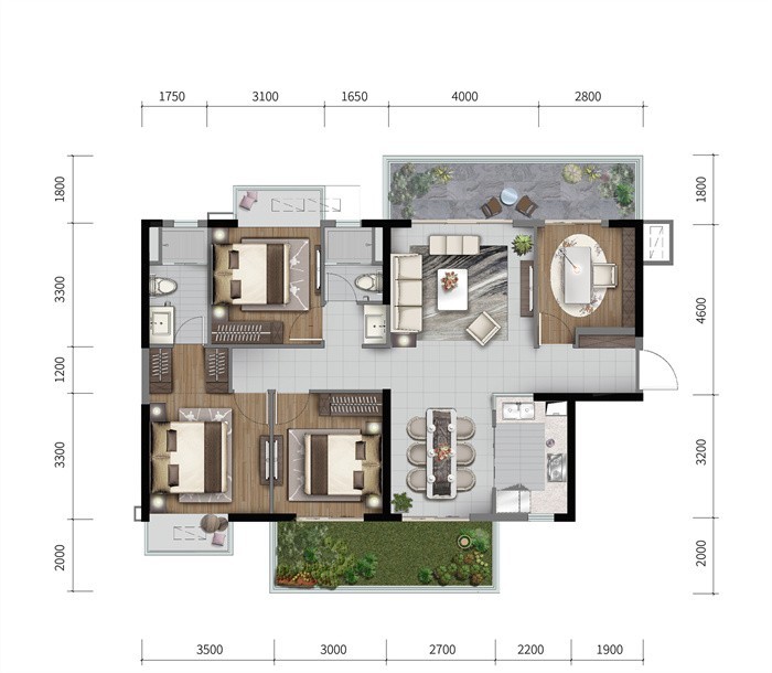万科翡翠中央户型点评：这是万科体系内的「自我超越」