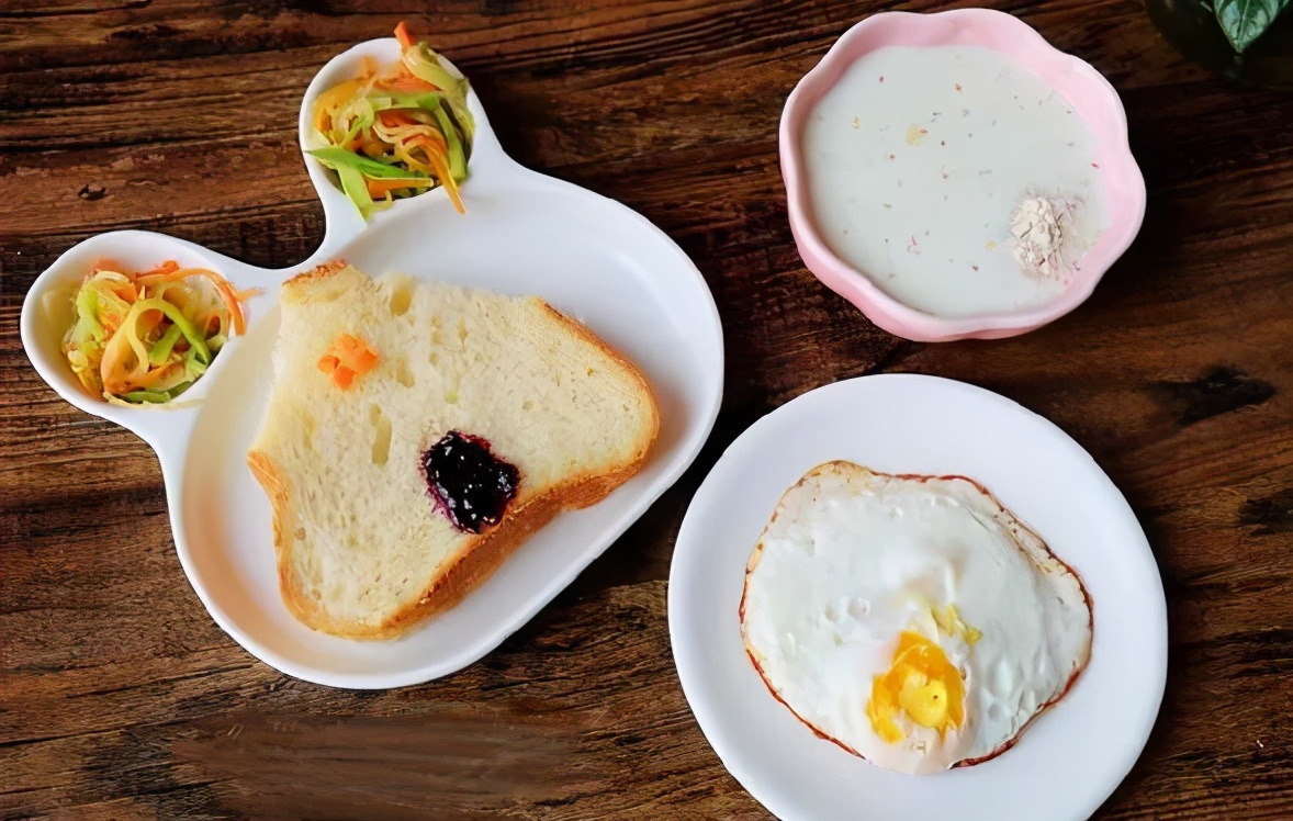 儿童早餐一览表,高蛋白早餐儿童