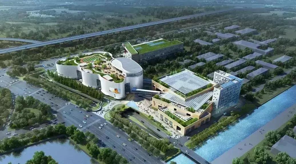 魔都5个重磅新地标,魔都十大购物中心