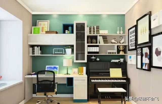 儿童房钢琴摆放效果图,卧室钢琴摆放效果图