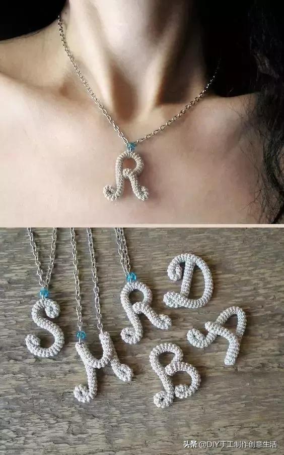 简单手工钩针diy小饰品,diy手工制作毛线钩针