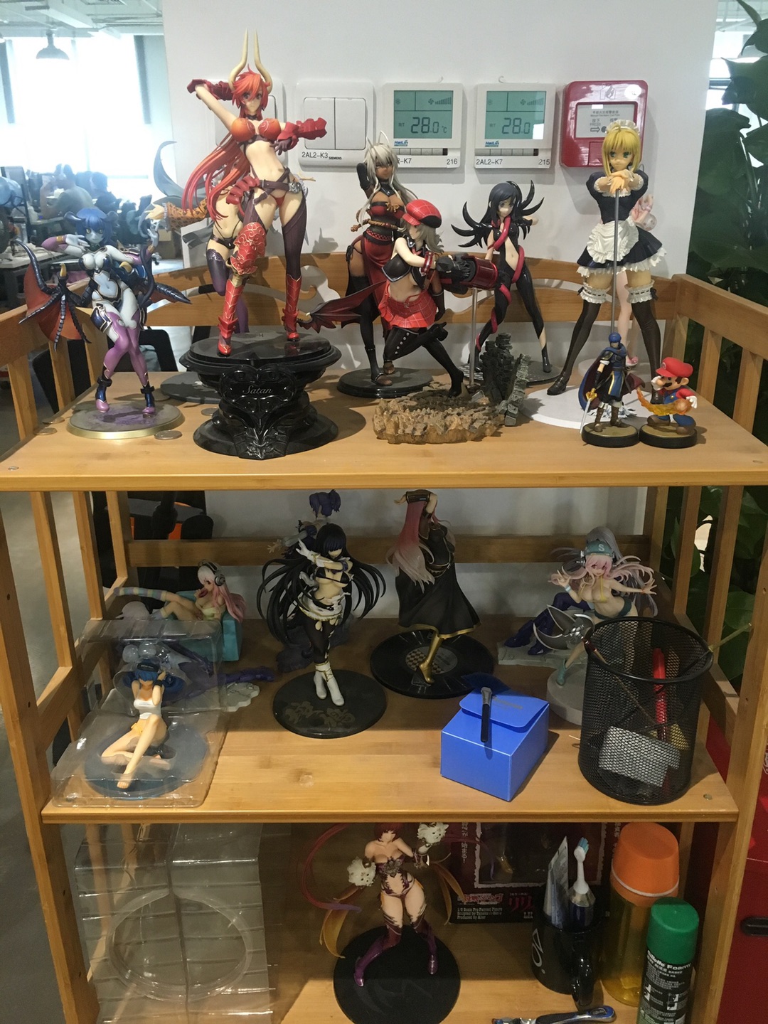 互联网大厂的工位,互联网公司工位布局