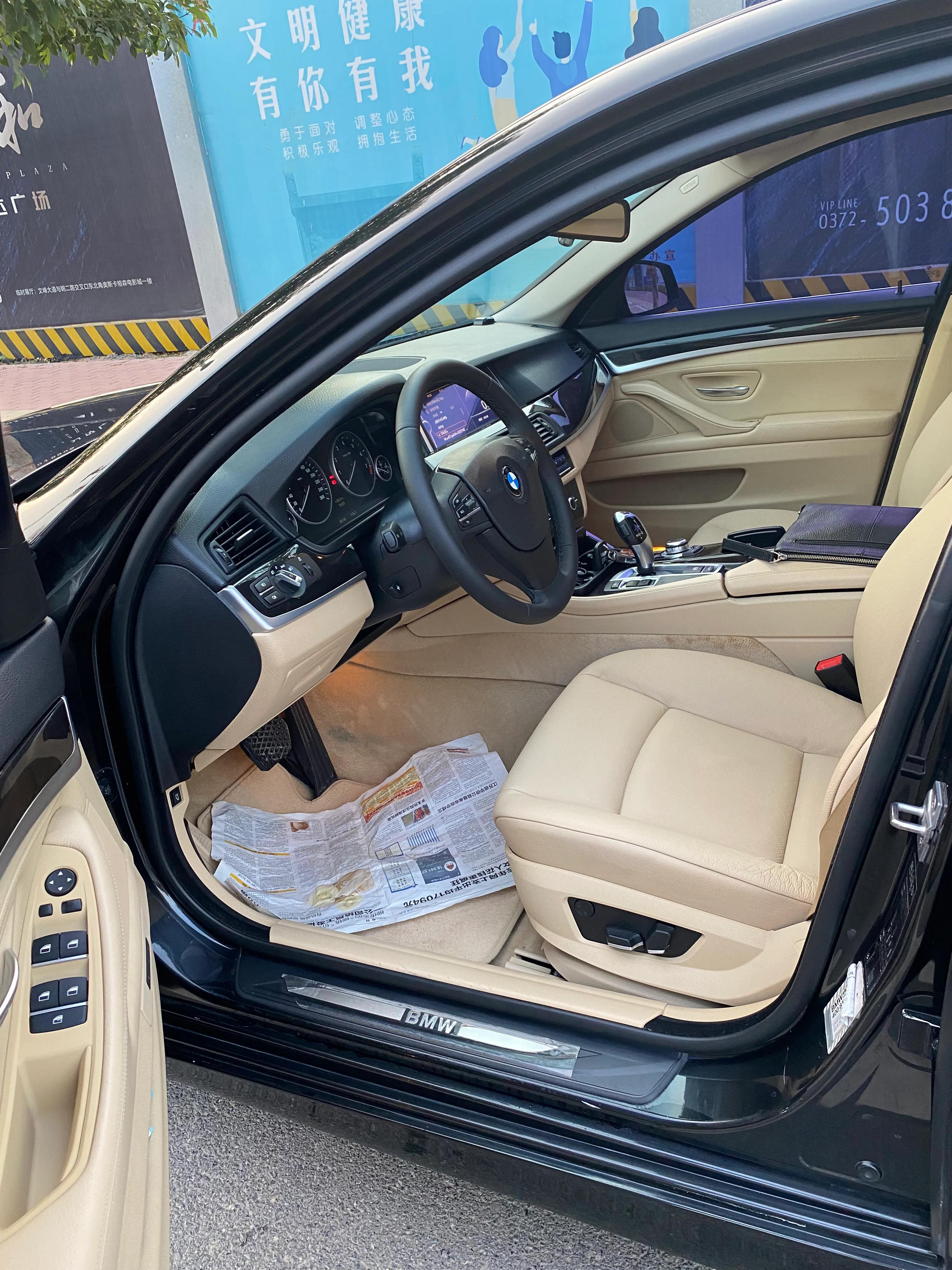 13年宝马525二手车市场价格,13款宝马525豪华值多少钱