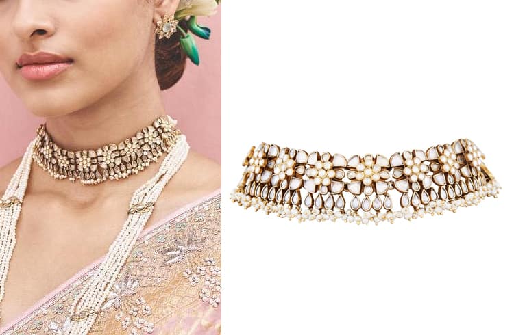 印度耳环首饰项链,印度首饰项链图片大全