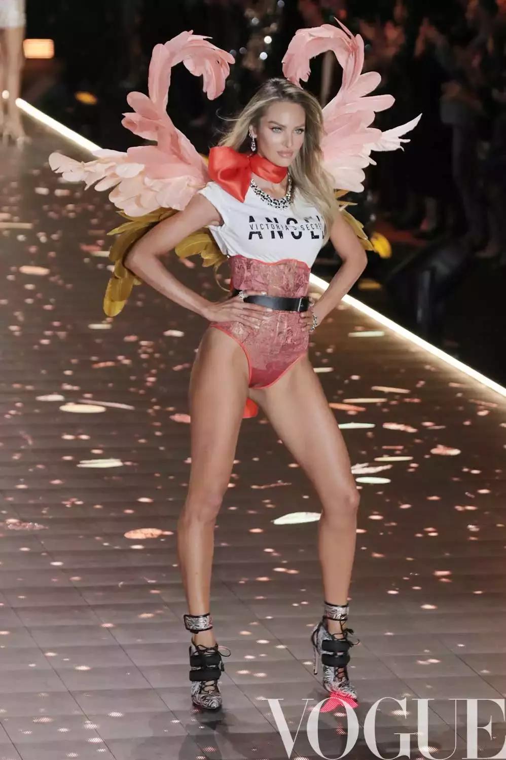 又是一年维密大秀,维密身材最美