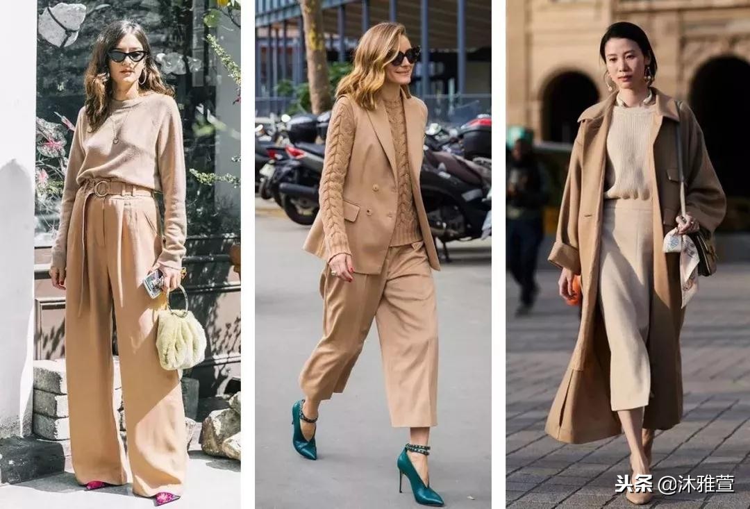 奶茶灰棕色染发效果图,米白色和奶茶色哪个好看