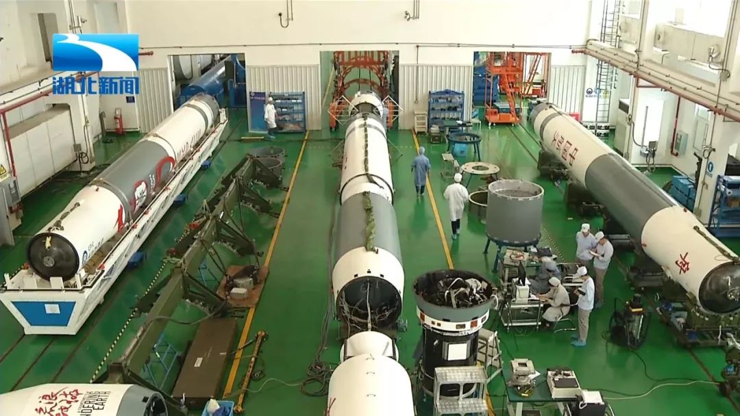 “龙状祥云”现京津冀上空，竟是“湖北造”