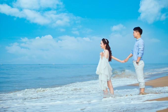 执子之手与子偕老在三亚哪个景区,三亚天涯海角执子之手与子偕老