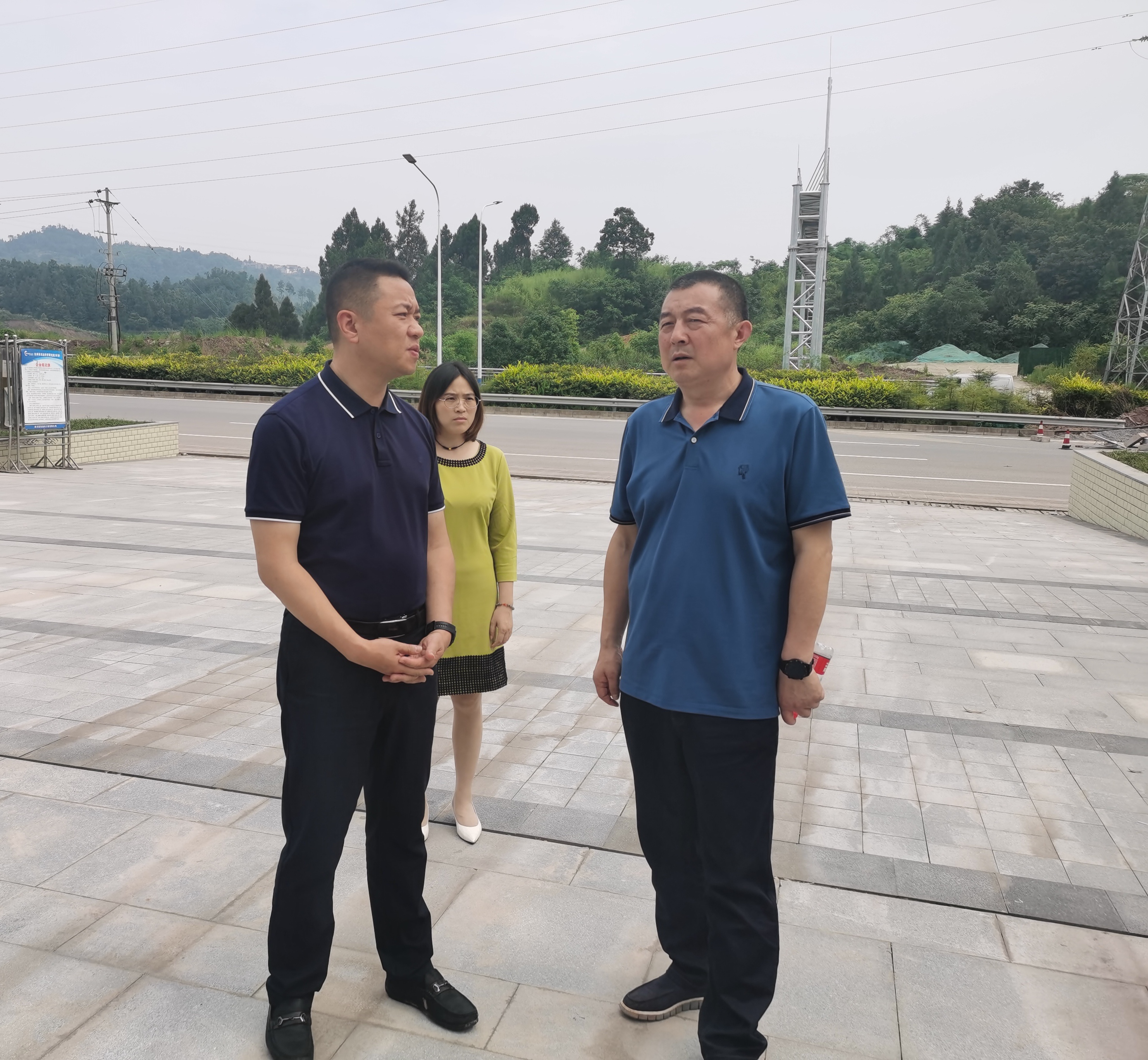 陶宇翔调研市代建中心强调:高质量推动代建项目成为行业标杆