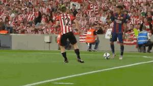 内马尔被恶意犯规合集,内马尔禁区秀极限操作