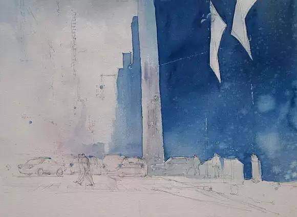 初学者结构素描步骤,酒杯素描绘画步骤