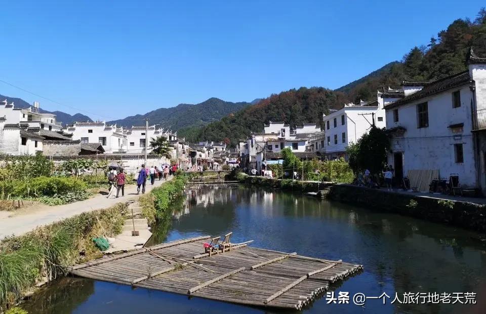 我喜欢古镇,我喜欢古镇的安逸和宁静