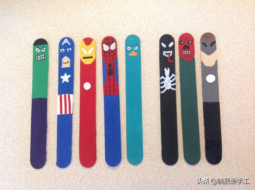 教师节书签制作大全小学生创意,脑洞大开的创意书签制作教程