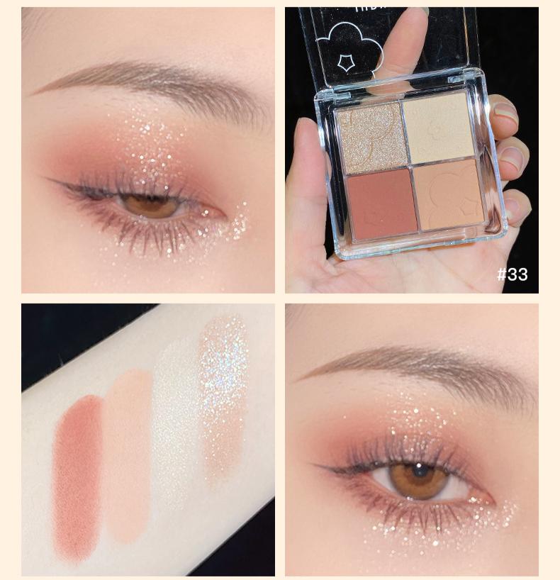 适合秋冬的大地色眼影盘,3款让人哇塞的平价眼影