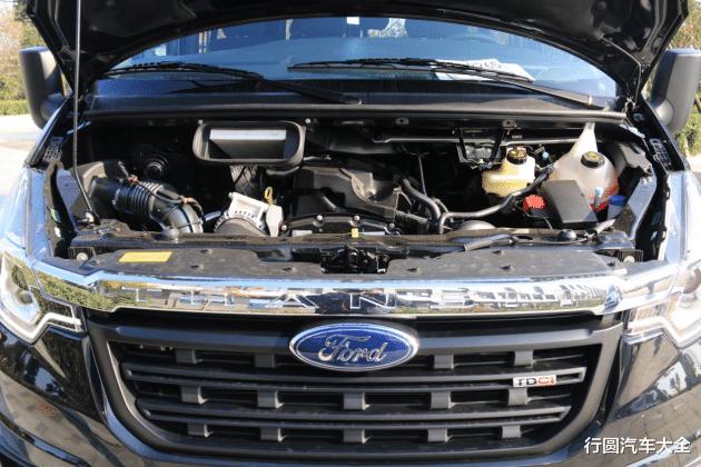 新世代全顺2021款pro自动挡试驾,福特新世代全顺pro长轴中顶自驾游