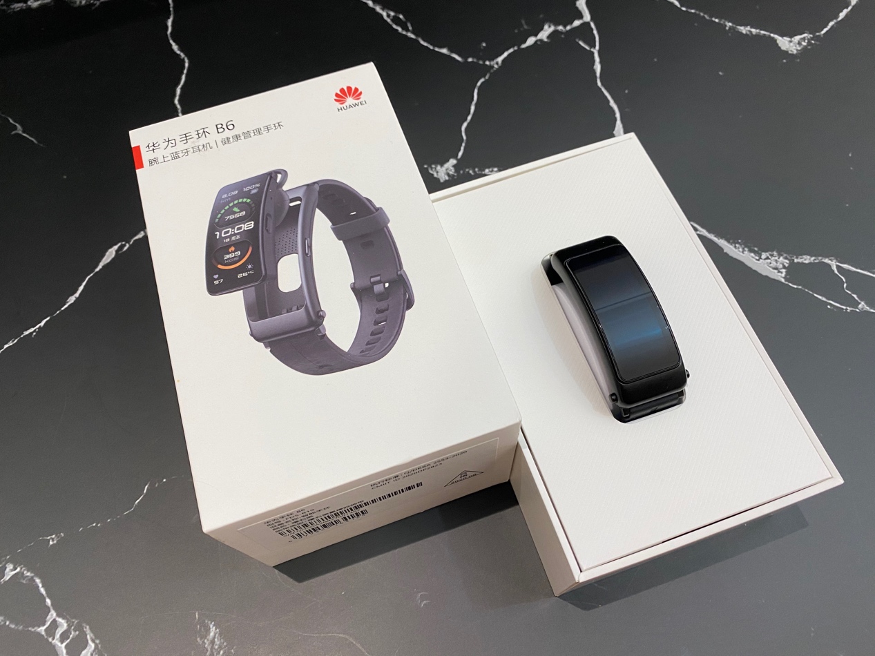 华为智能手环b6详细功能,华为手环b6评测及连接教程