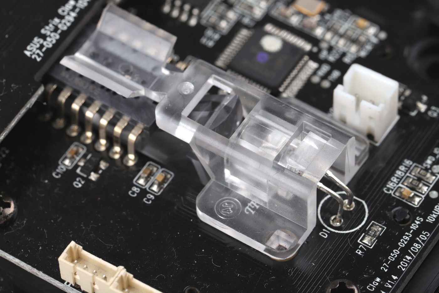 《硬事要说21》可惜了这只鹰？当年的华硕STRIXCLAW鼠标拆解