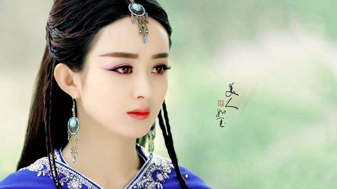 赵丽颖的五大经典古装造型,古装造型的赵丽颖美到让人惊艳