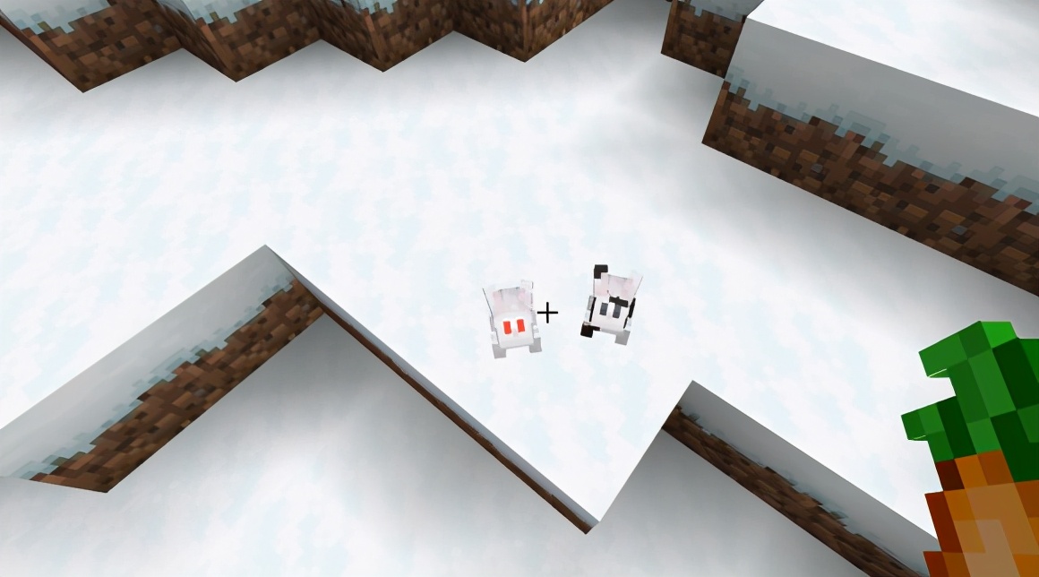 我的世界杀手兔vs僵尸,我的世界兔狼大战视频