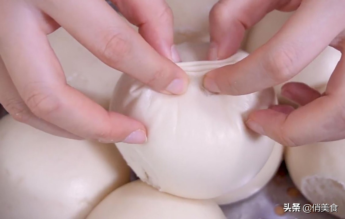 蒸馒头怎么又白又暄软,蒸馒头不要再用泡打粉了
