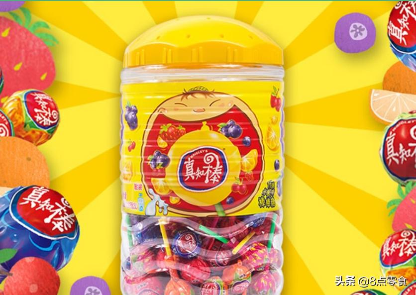 棒棒糖最好吃的牌子进口,棒棒糖牌子排名