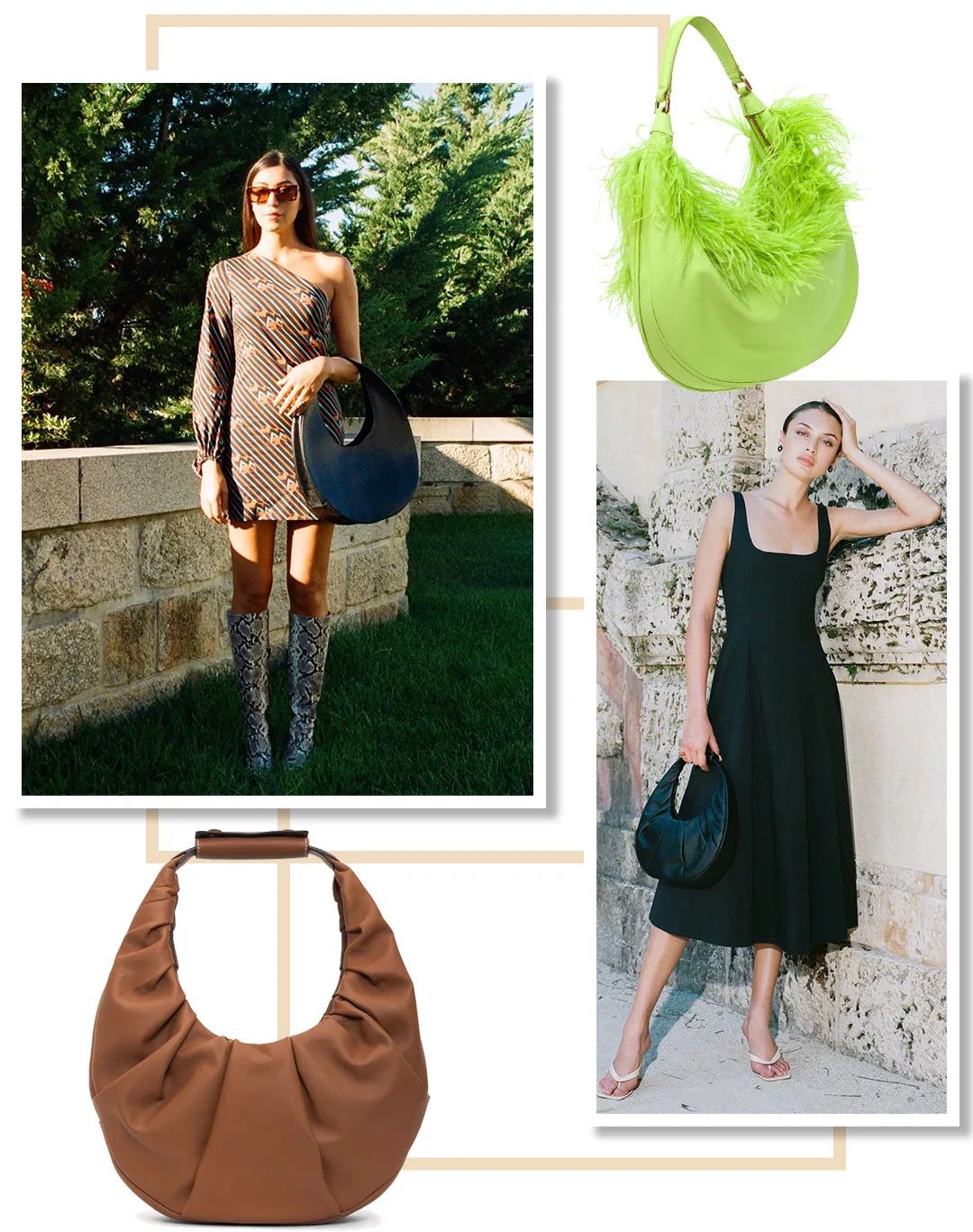 想买新包了？可以转给她这张最全清单